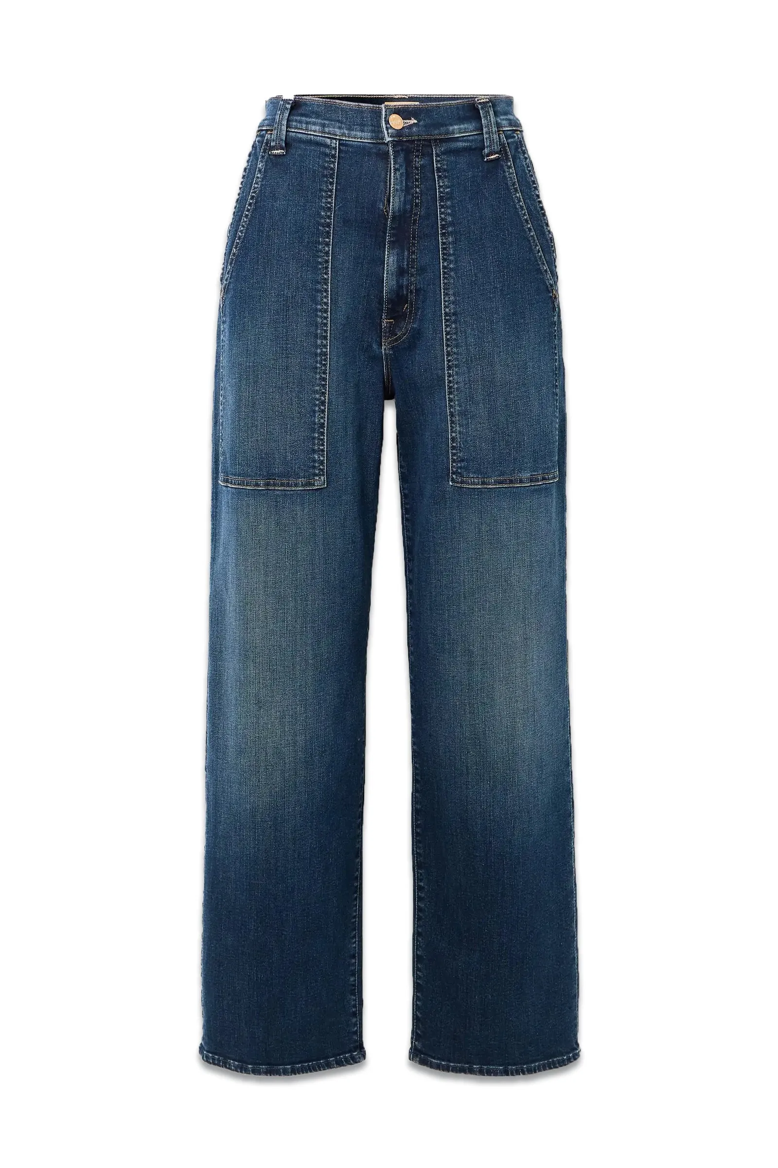 The Quartet Breaker Flood Wide-leg Jeans