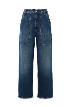 The Quartet Breaker Flood Wide-leg Jeans