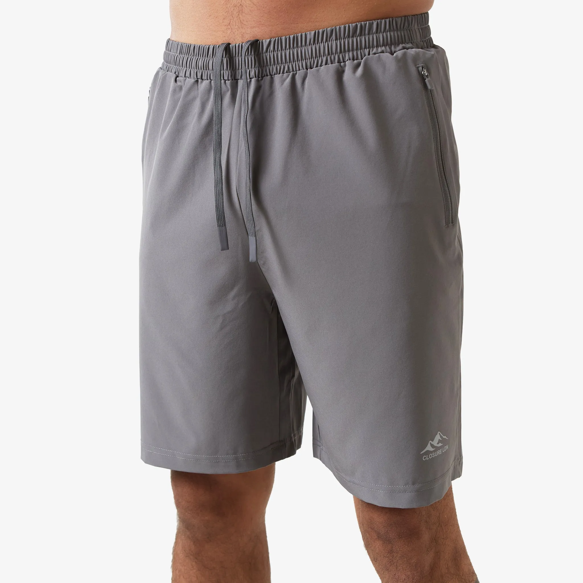 Training 9" Twinset | Black Charcoal