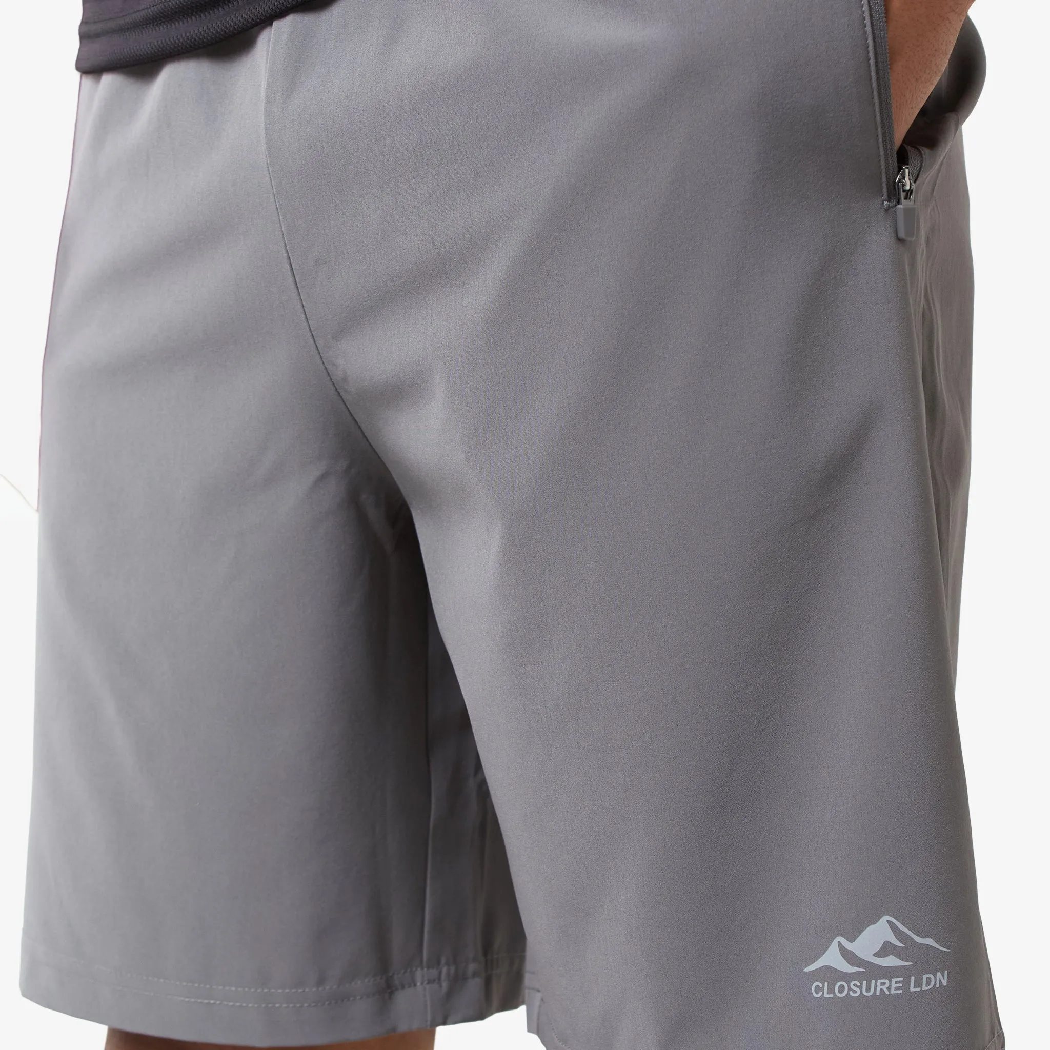 Training 9" Twinset | Black Charcoal