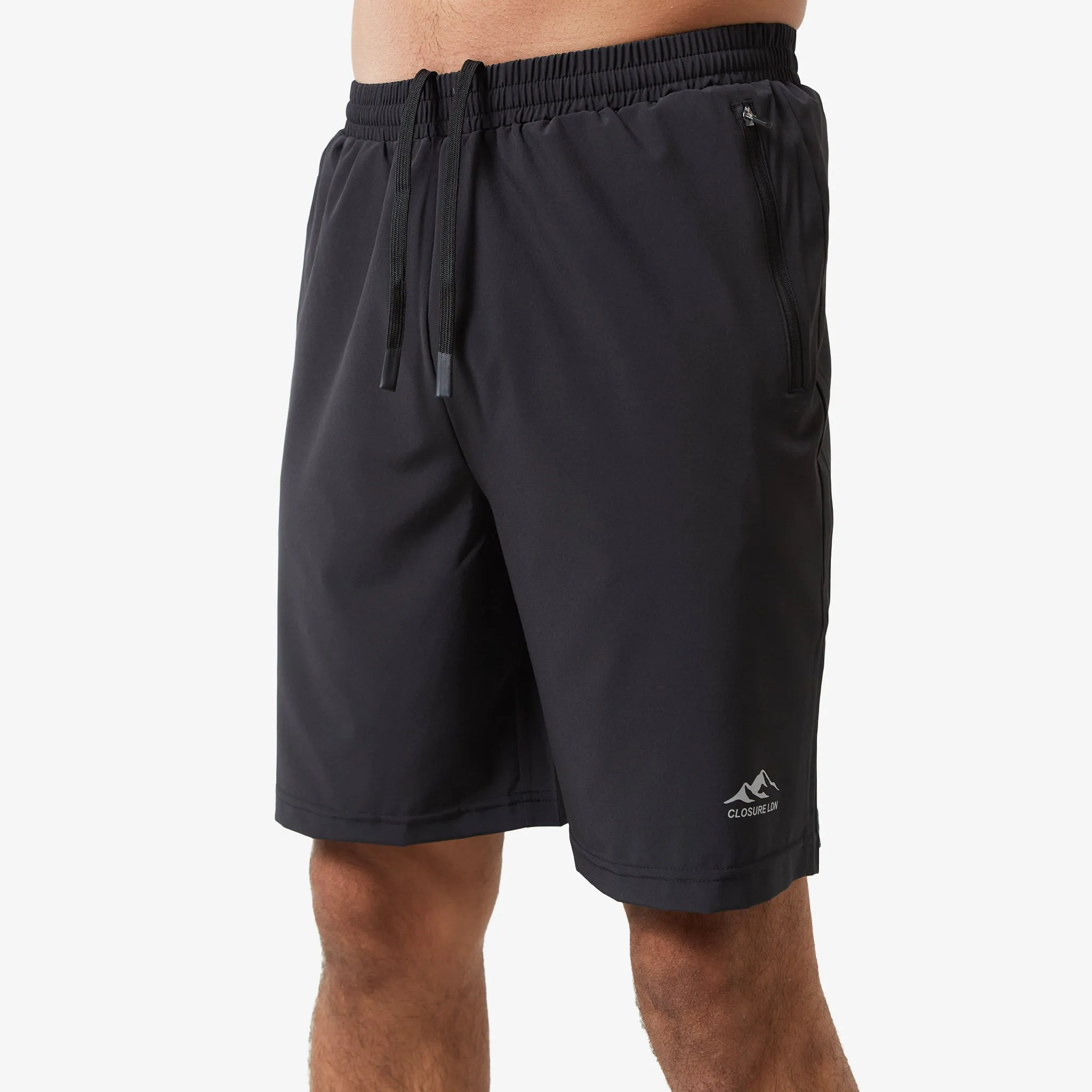 Training 9" Twinset | Black