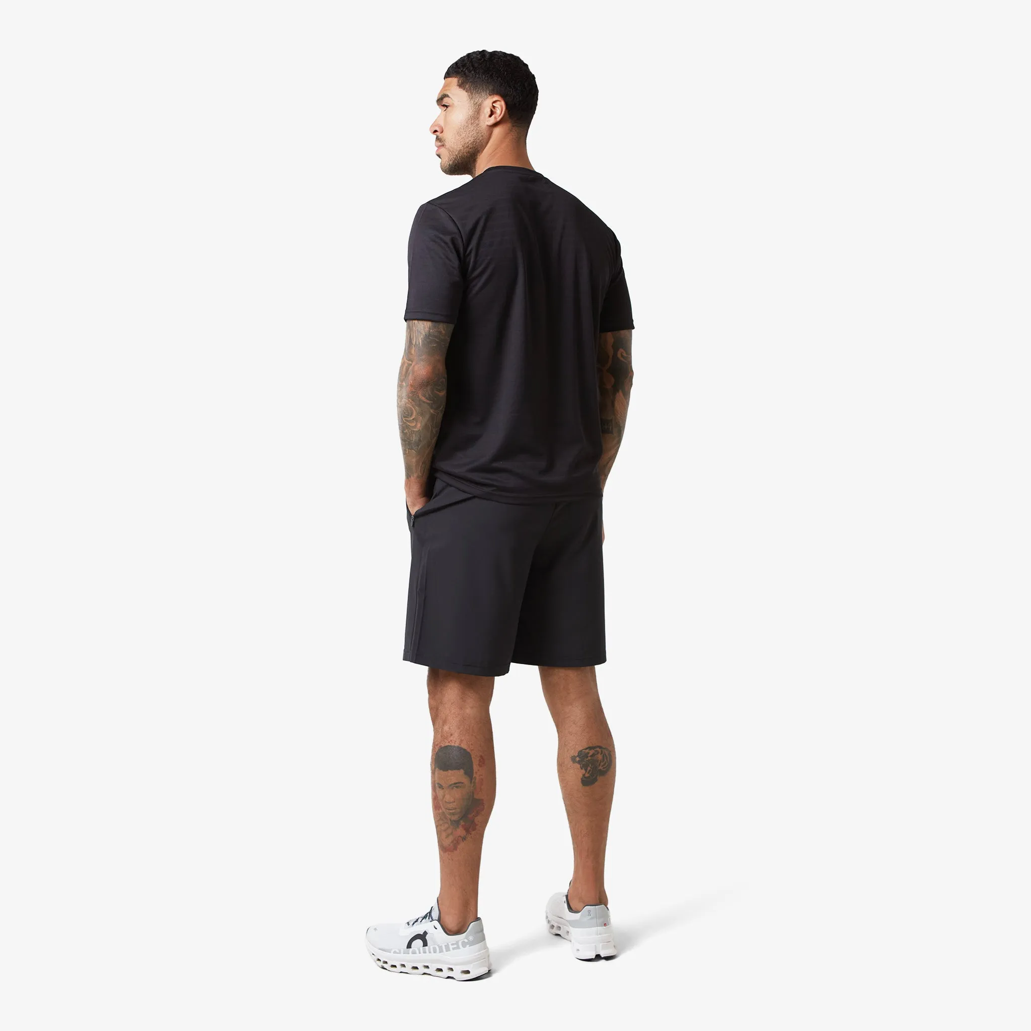 Training 9" Twinset | Black