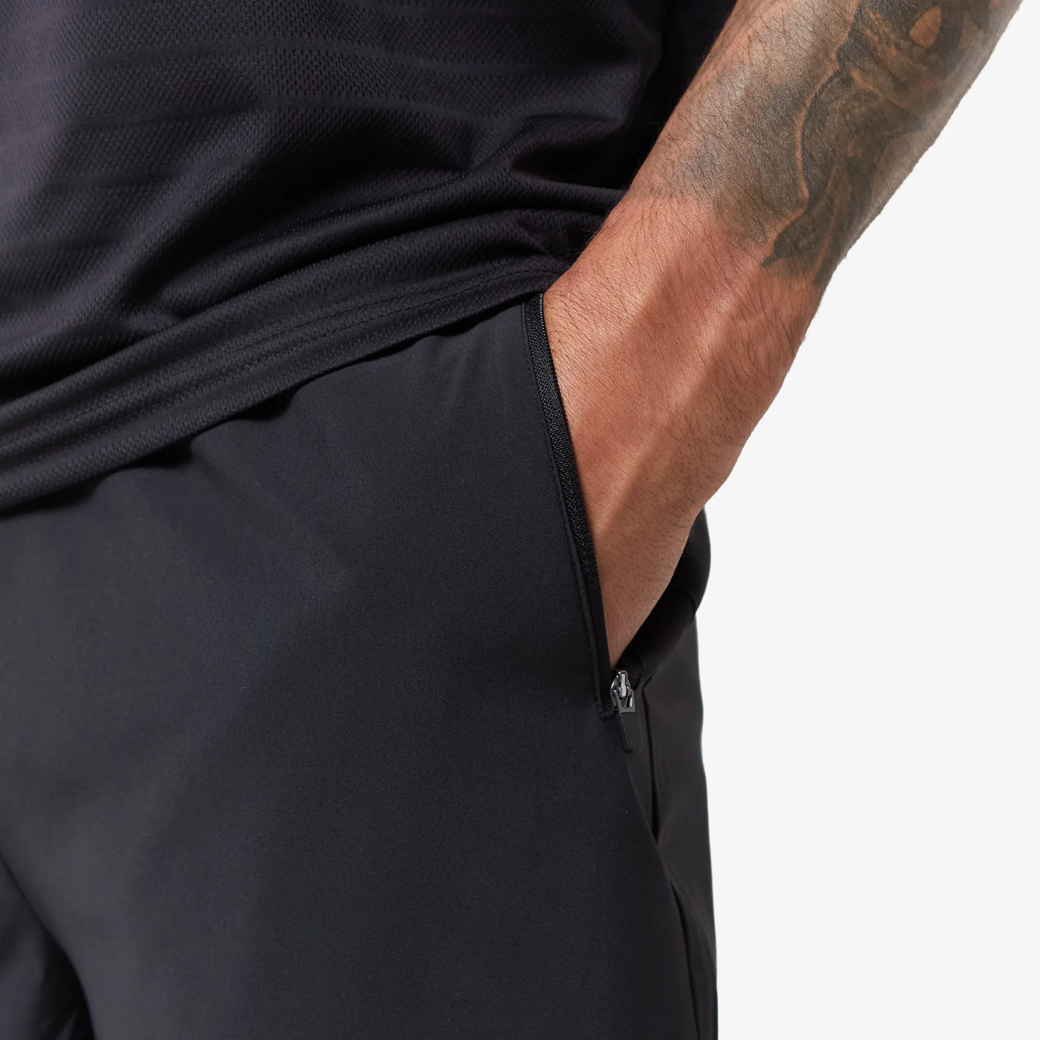 Training 9" Twinset | Black