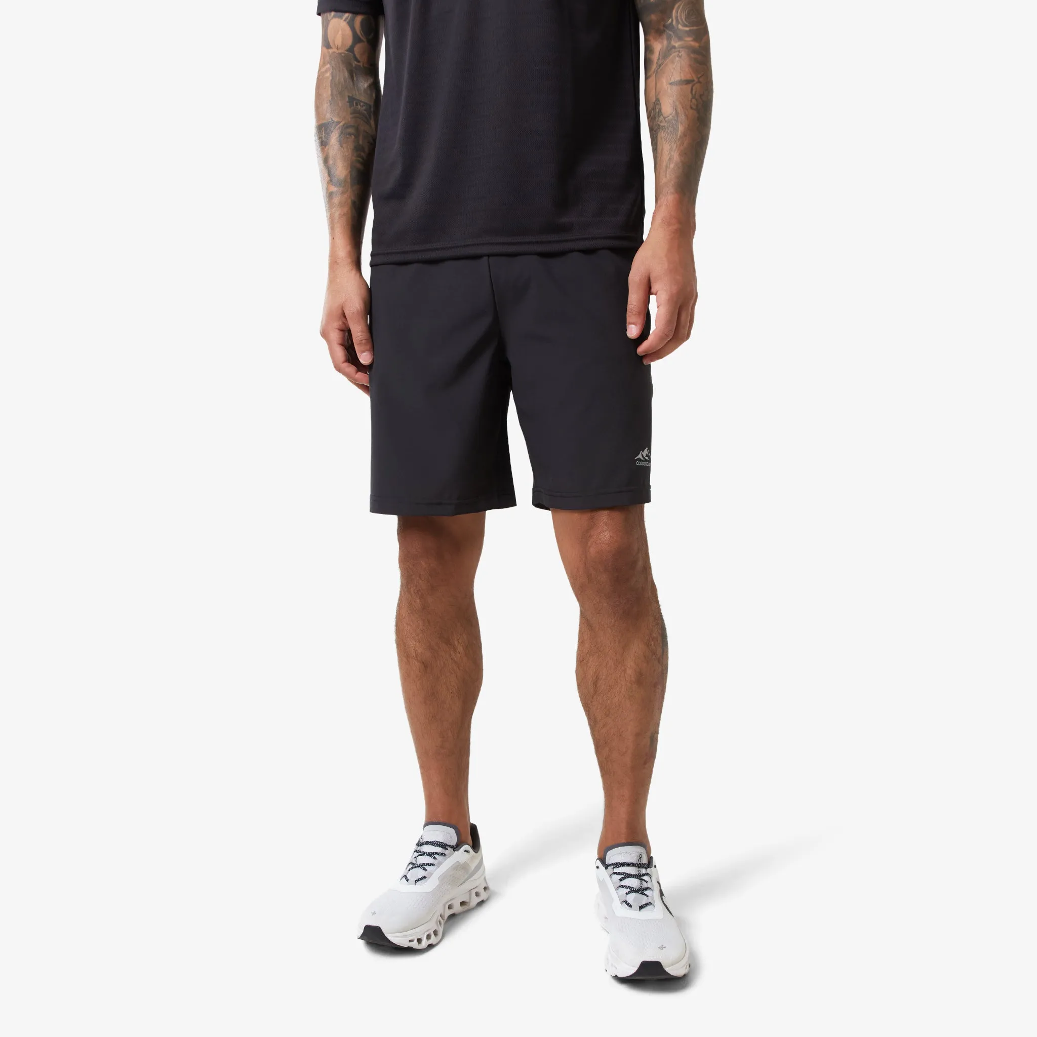 Training 9" Twinset | Black