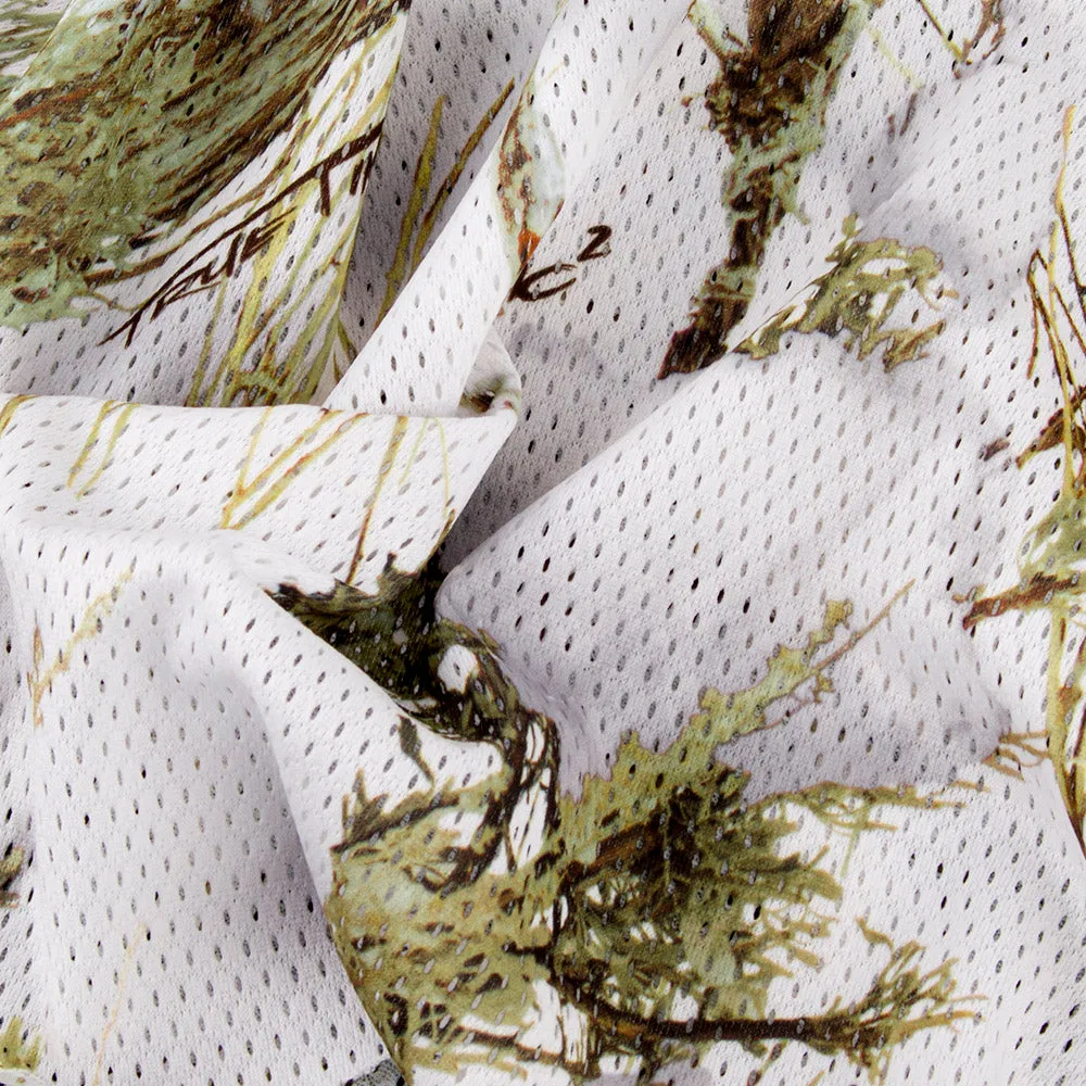TRUE TIMBER Mesh - White