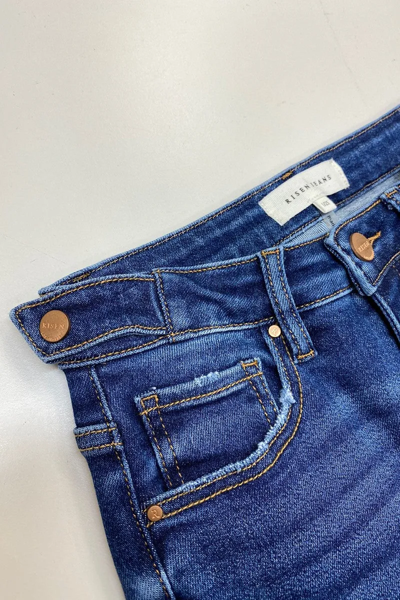 Tummy Control High Rise Jeans