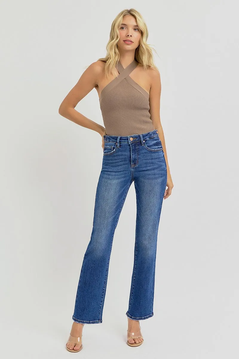 Tummy Control High Rise Jeans