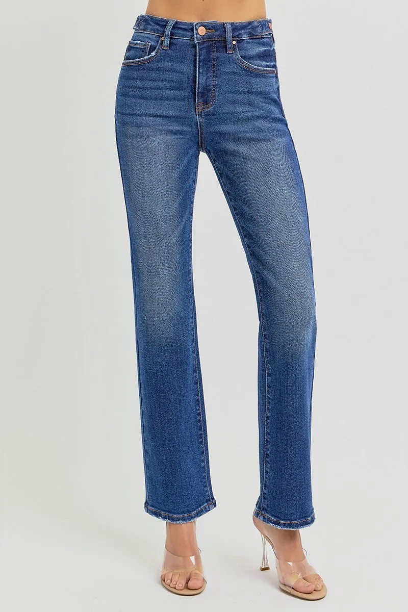 Tummy Control High Rise Jeans