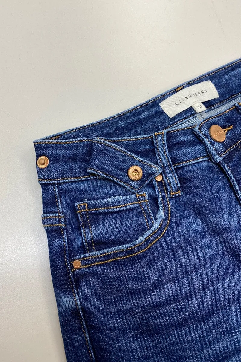 Tummy Control High Rise Jeans