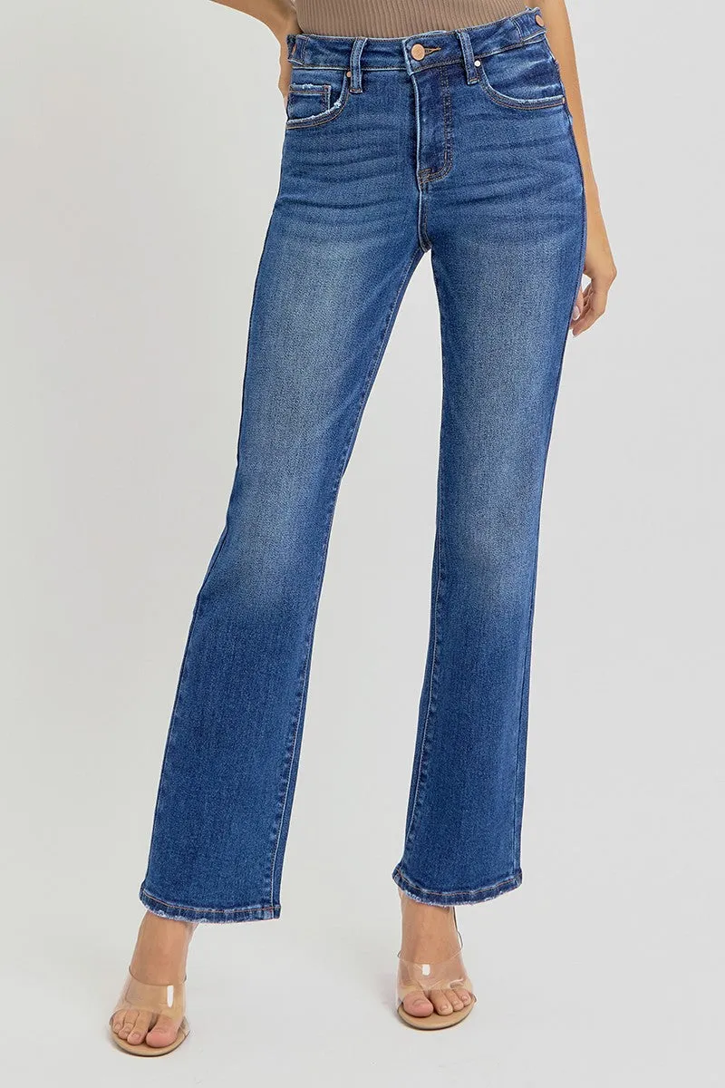 Tummy Control High Rise Jeans