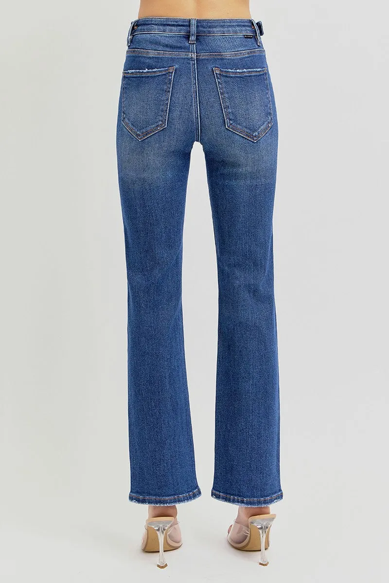 Tummy Control High Rise Jeans