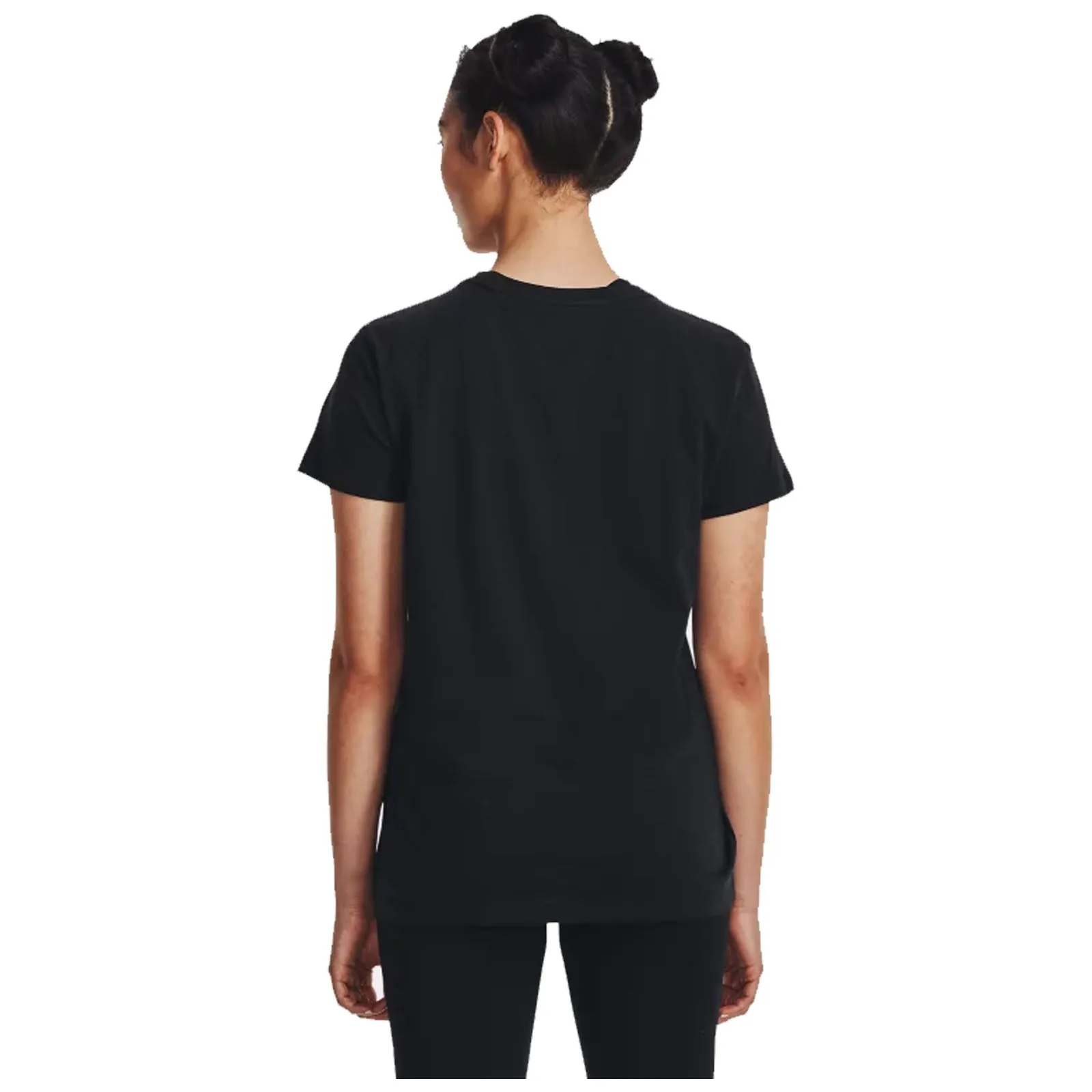 Under Armour Ladies Rival Logo T-Shirt - M
