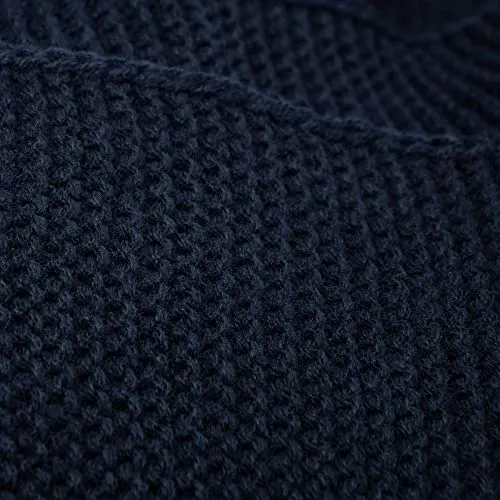Unisex Wholesale Scarf in Navy Blue - Bulk Case of 24