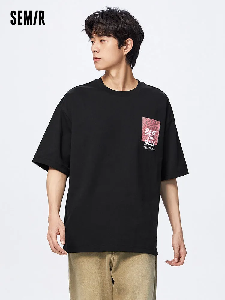 Unisex's Moisture-absorbing Quick-drying Round Neck Short Sleeves T-Shirt