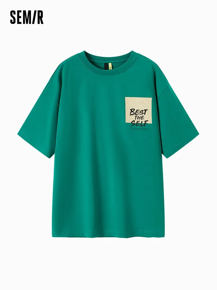 Unisex's Moisture-absorbing Quick-drying Round Neck Short Sleeves T-Shirt