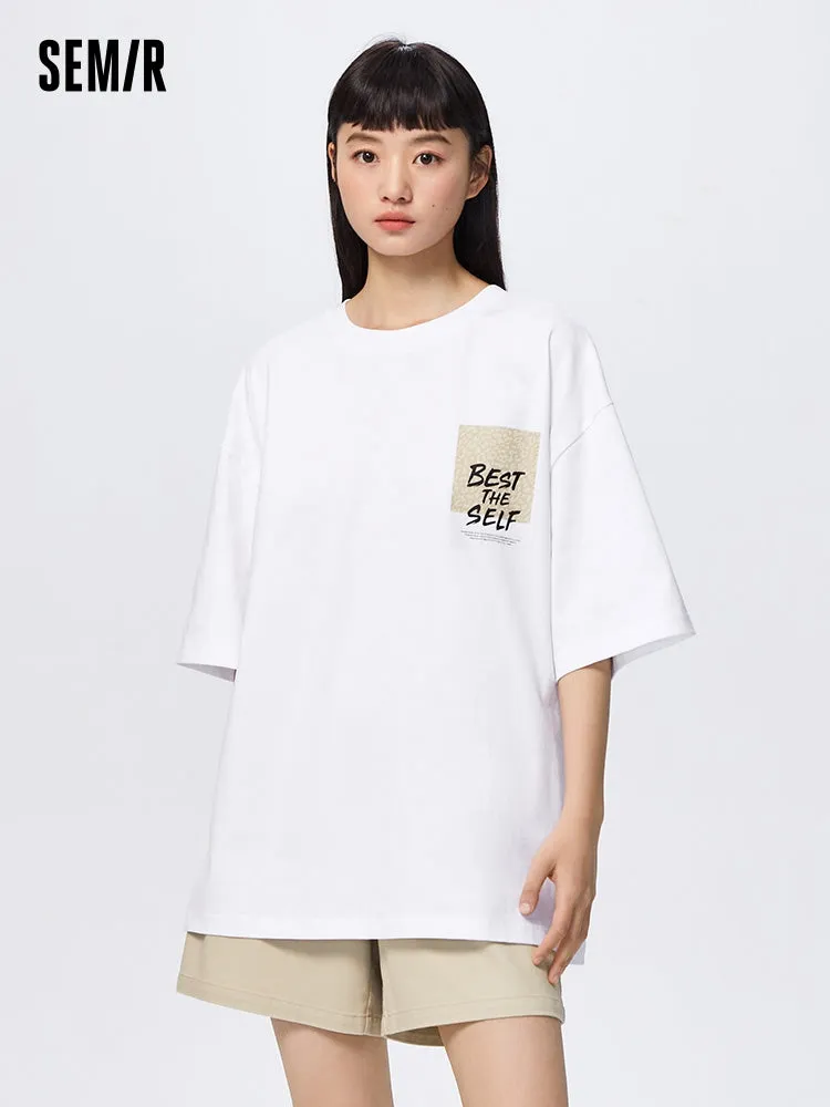 Unisex's Moisture-absorbing Quick-drying Round Neck Short Sleeves T-Shirt