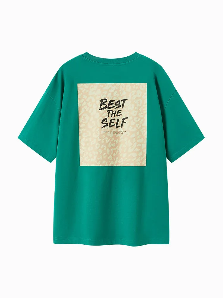 Unisex's Moisture-absorbing Quick-drying Round Neck Short Sleeves T-Shirt