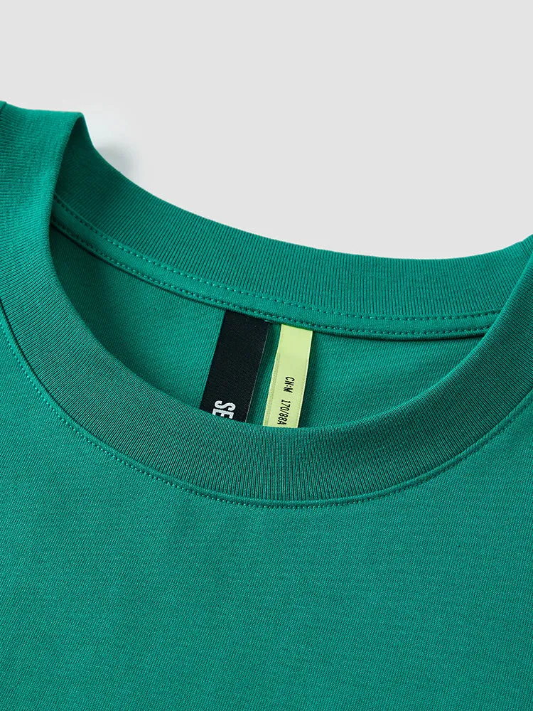 Unisex's Moisture-absorbing Quick-drying Round Neck Short Sleeves T-Shirt