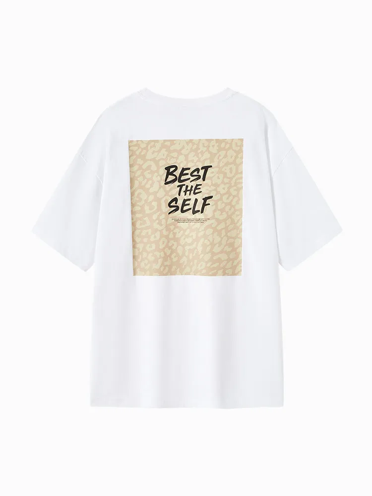 Unisex's Moisture-absorbing Quick-drying Round Neck Short Sleeves T-Shirt