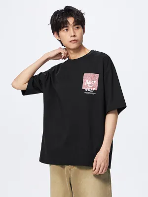 Unisex's Moisture-absorbing Quick-drying Round Neck Short Sleeves T-Shirt