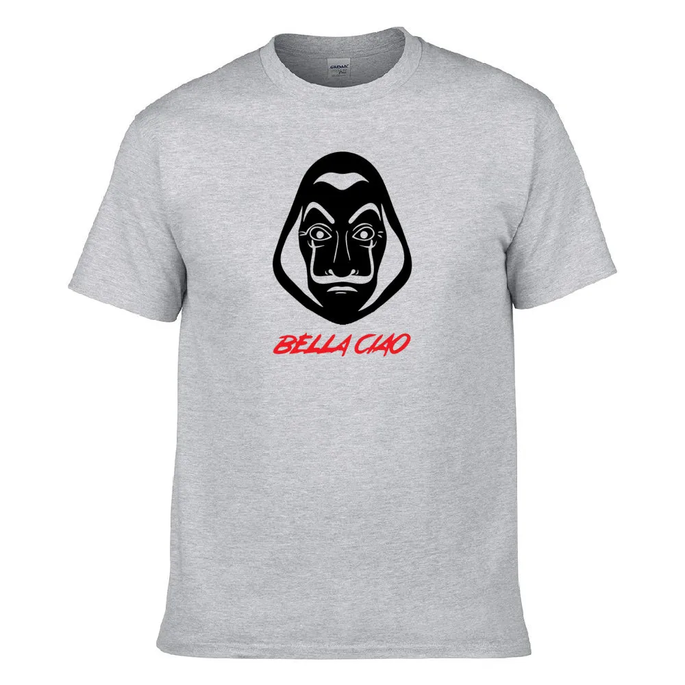 UT BELLA CIAO Premium Slogan T-Shirt