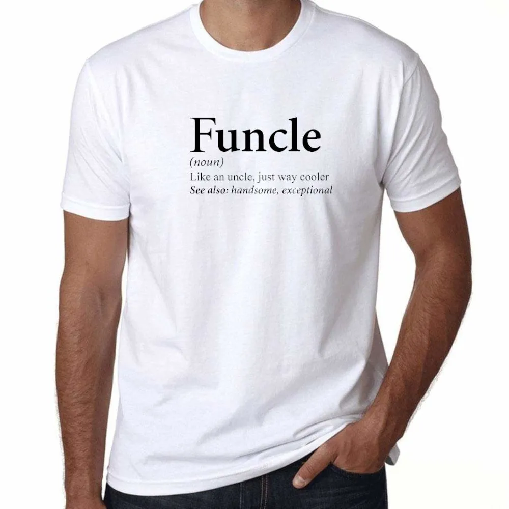UT FUNCLE Fun Uncle Premium Slogan T-Shirt