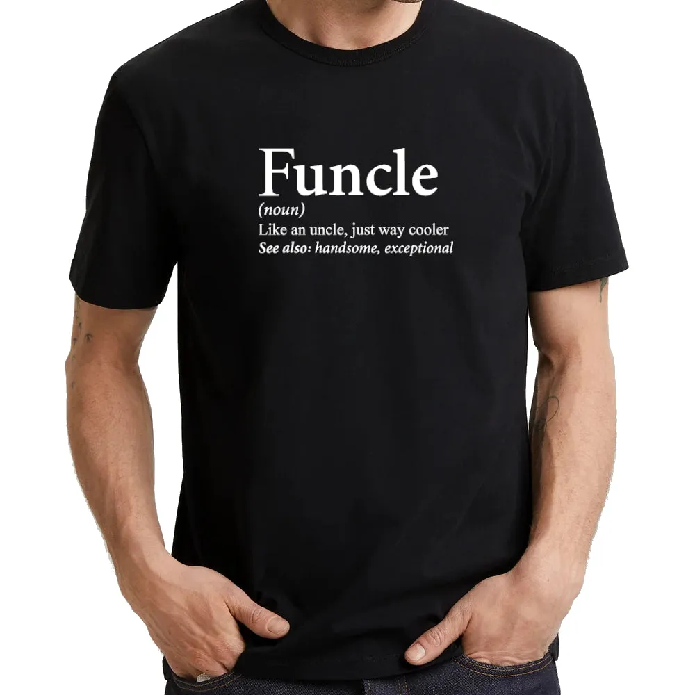 UT FUNCLE Fun Uncle Premium Slogan T-Shirt
