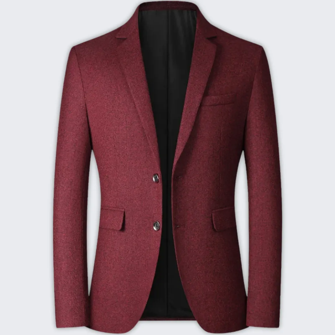 Versatile Vincent Blazer: Stylish Comfort for Every Occasion