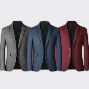 Versatile Vincent Blazer: Stylish Comfort for Every Occasion