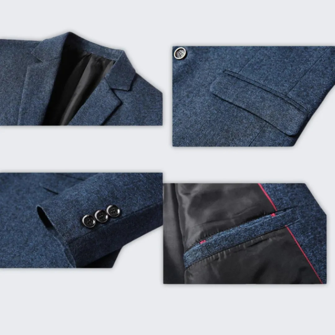 Versatile Vincent Blazer: Stylish Comfort for Every Occasion
