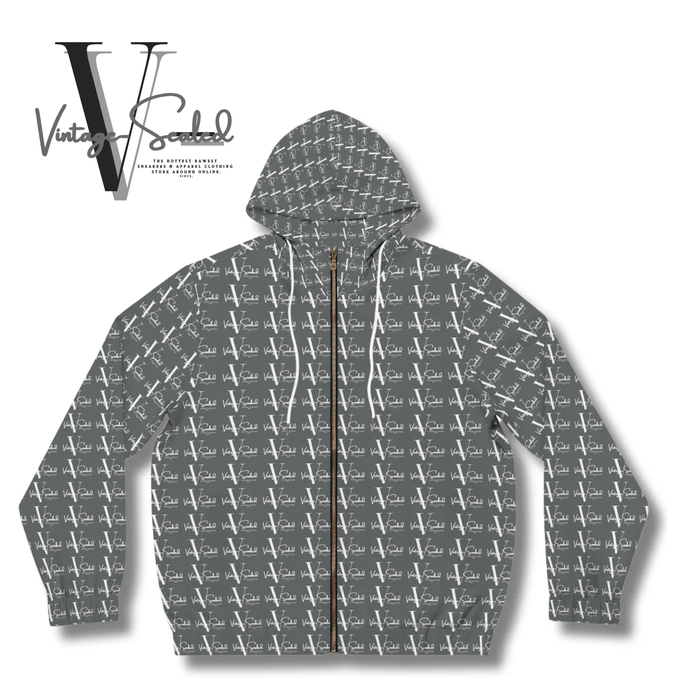 Vintage-Sealed Apparel Hoodies Collection| Brand New Men's Fashion
