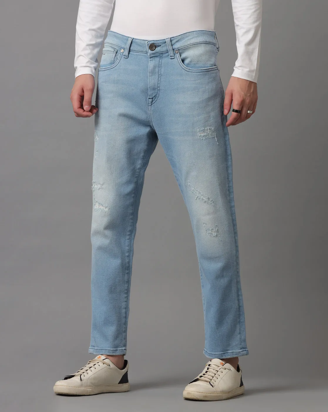 Voi Mens Lt. Blue Collin Fit Jeans