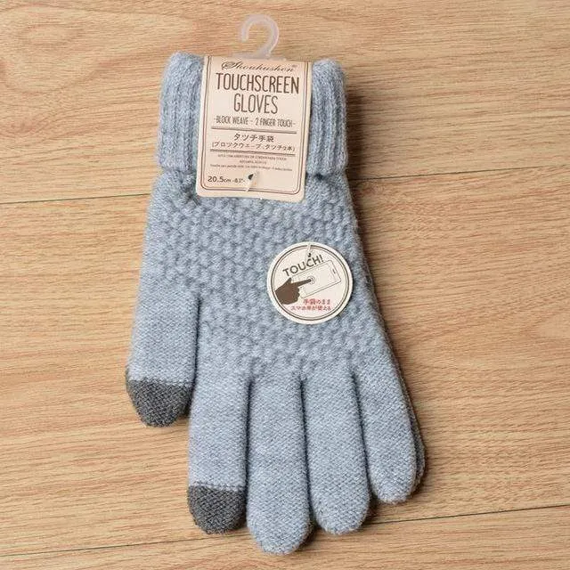 Winter Touchscreen Gloves Texting Smartphone Glove