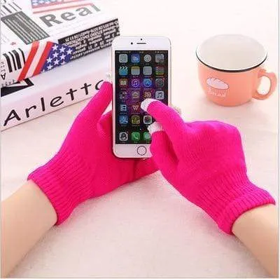 Winter Touchscreen Gloves Texting Smartphone Glove