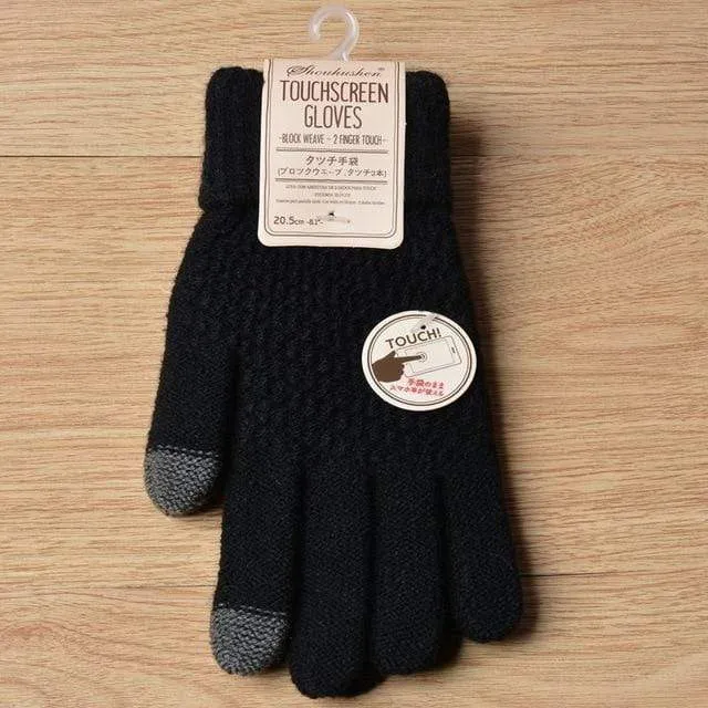 Winter Touchscreen Gloves Texting Smartphone Glove
