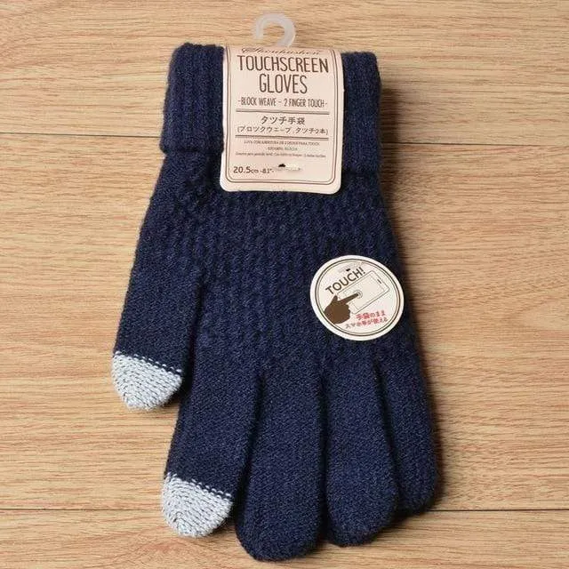 Winter Touchscreen Gloves Texting Smartphone Glove