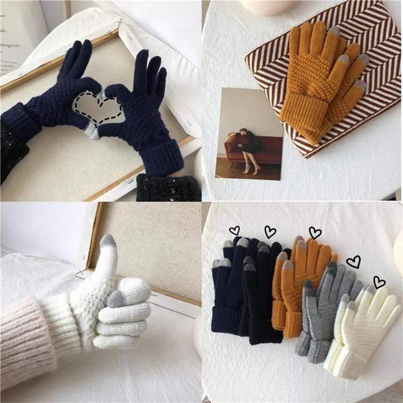 Winter Touchscreen Gloves Texting Smartphone Glove