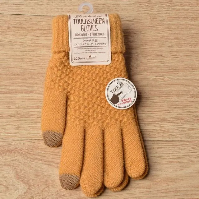 Winter Touchscreen Gloves Texting Smartphone Glove