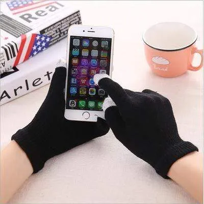 Winter Touchscreen Gloves Texting Smartphone Glove