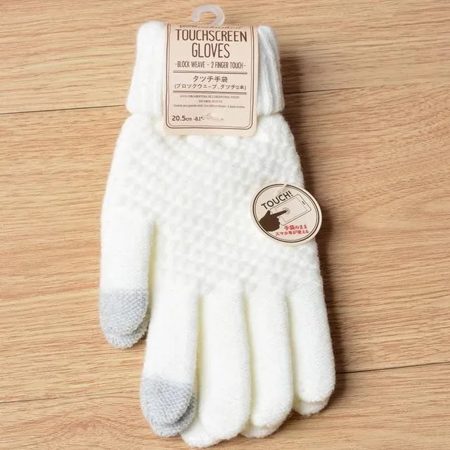 Winter Touchscreen Gloves Texting Smartphone Glove