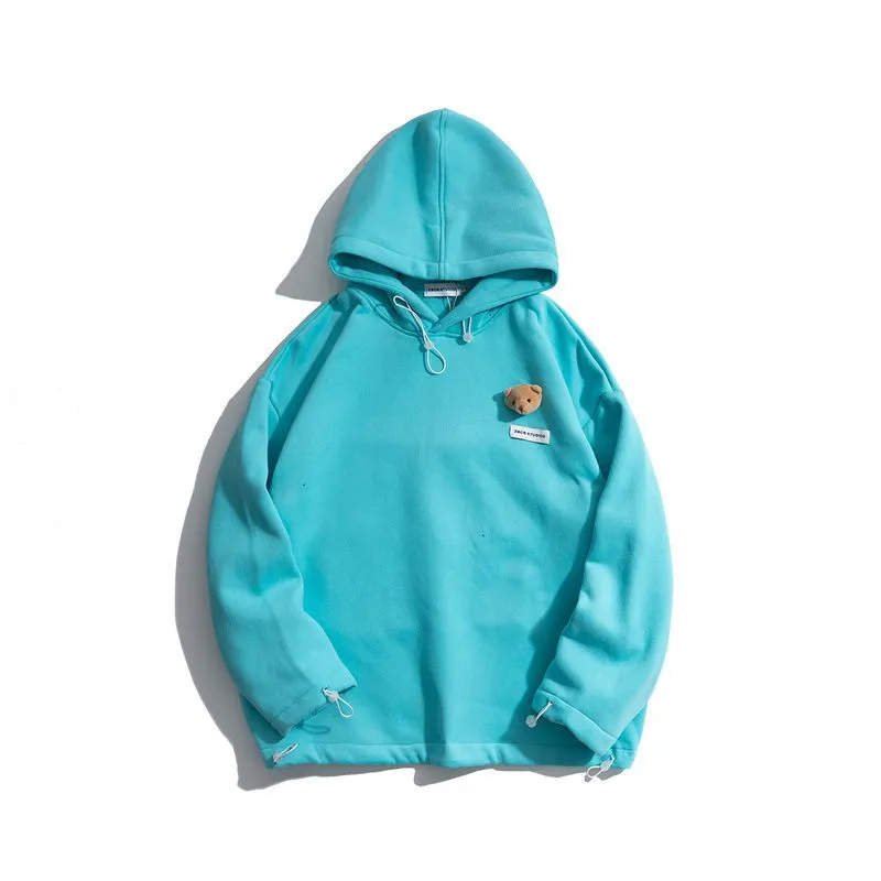 WLS Fluffy Hoodie