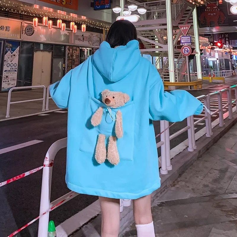 WLS Fluffy Hoodie
