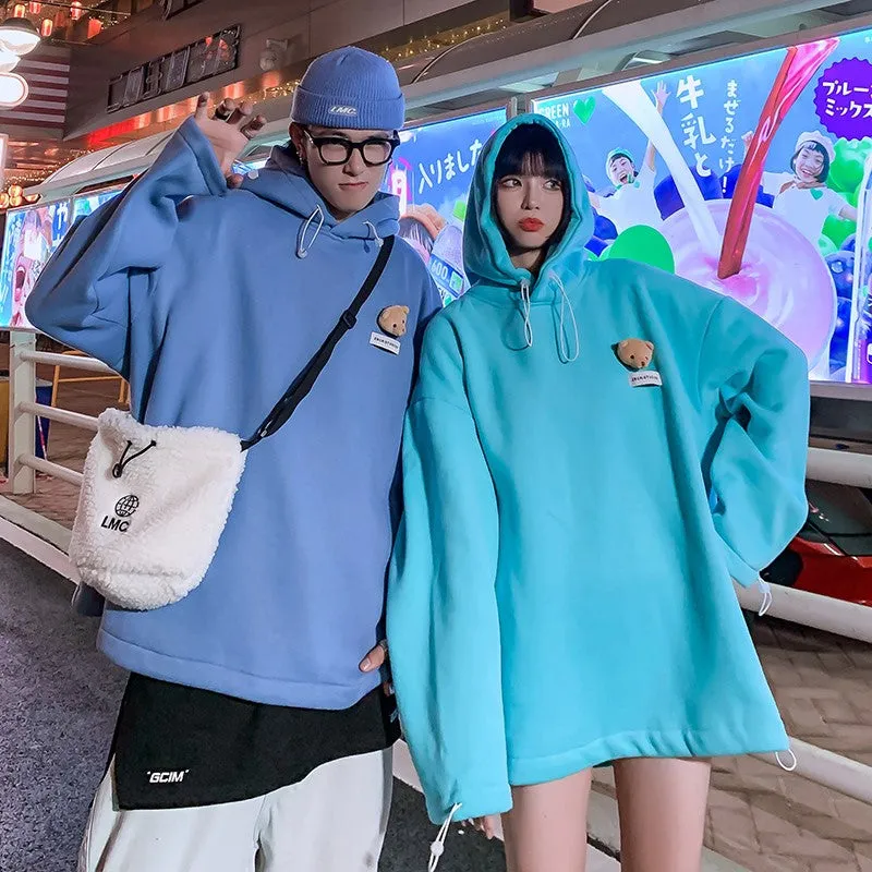 WLS Fluffy Hoodie