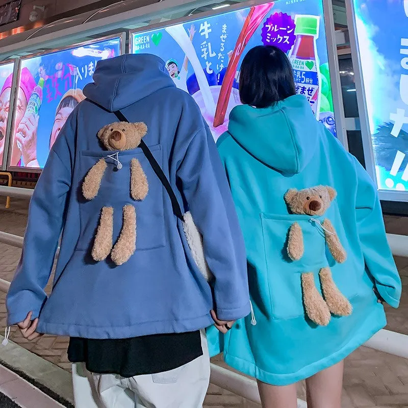 WLS Fluffy Hoodie