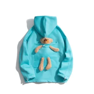 WLS Fluffy Hoodie