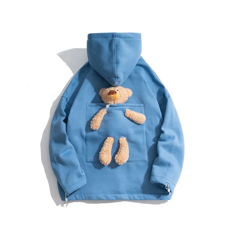 WLS Fluffy Hoodie