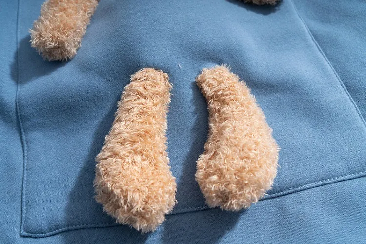 WLS Fluffy Hoodie