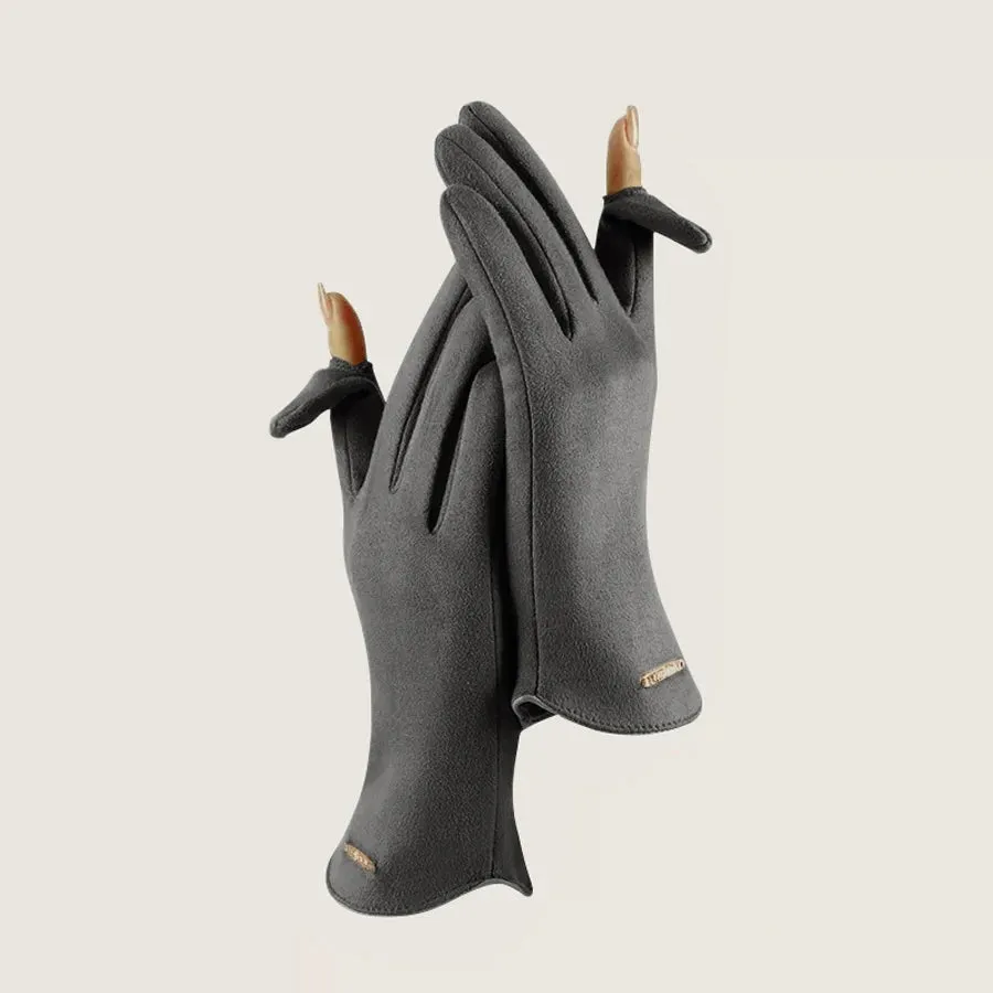 Women’s Autumn Winter Touchscreen Gloves - Thin