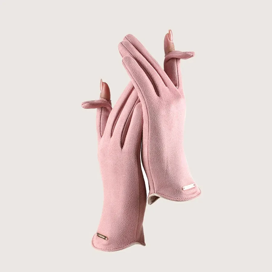 Women’s Autumn Winter Touchscreen Gloves - Thin