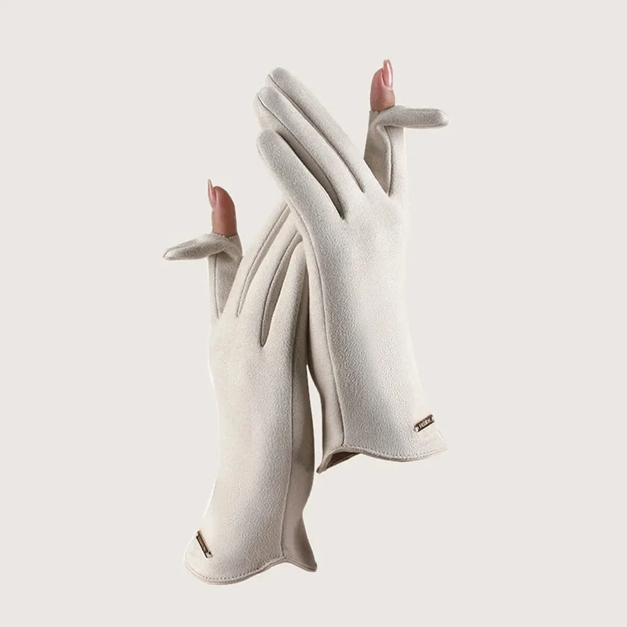 Women’s Autumn Winter Touchscreen Gloves - Thin